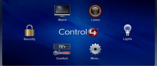 The Control4 App